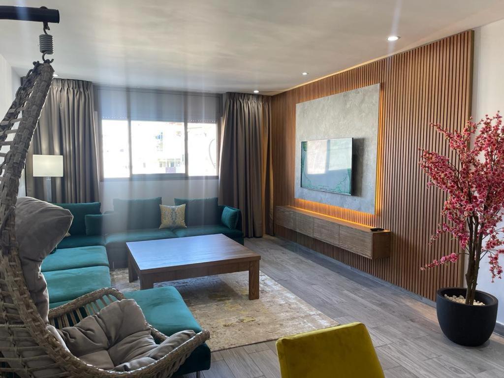Central Apartment In The Heart Of Tanger Ngoại thất bức ảnh